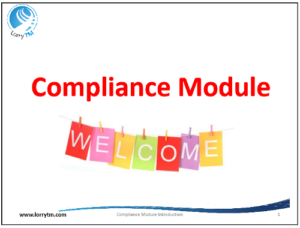 Compliance Module 